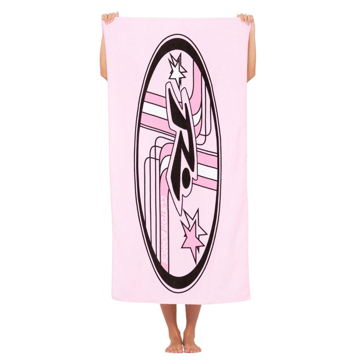 Rusty Sun Kissed Towel Soft Orchid
