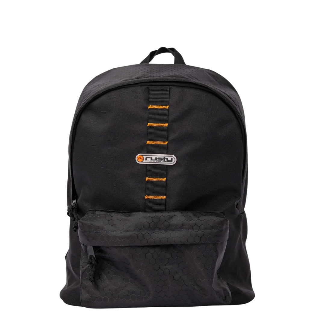 Rusty Voltage Backpack Black