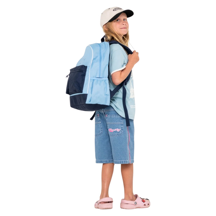Rusty Academy Backpack Girls Retro Blue