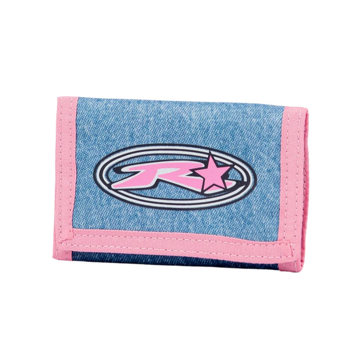 Rusty Britney Tri Fold Wallet Navy Blue