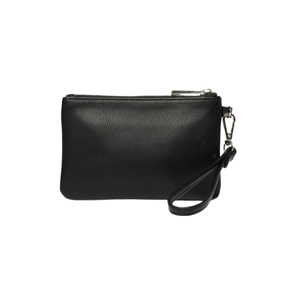 Rusty Essence Coin Purse Black