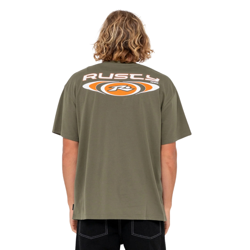 Rusty Irie Eye Tee Savannah