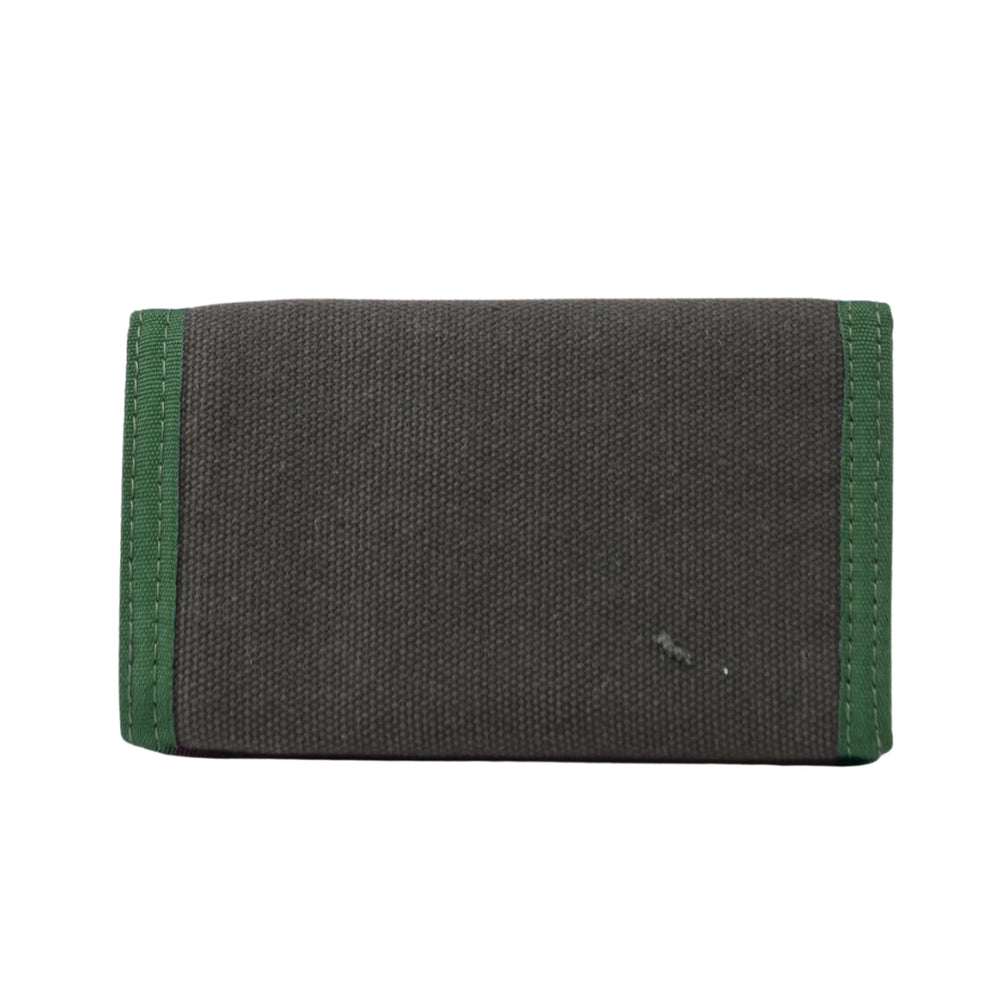Rusty Kick Flip Tri Fold Wallet Coal