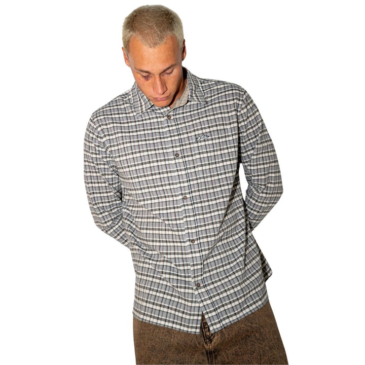 Rusty Datsun Cuts Long Sleeve Shirt Carbon