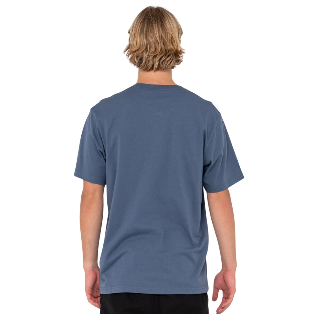 Rusty Platinum Short Sleeve Tee China Blue