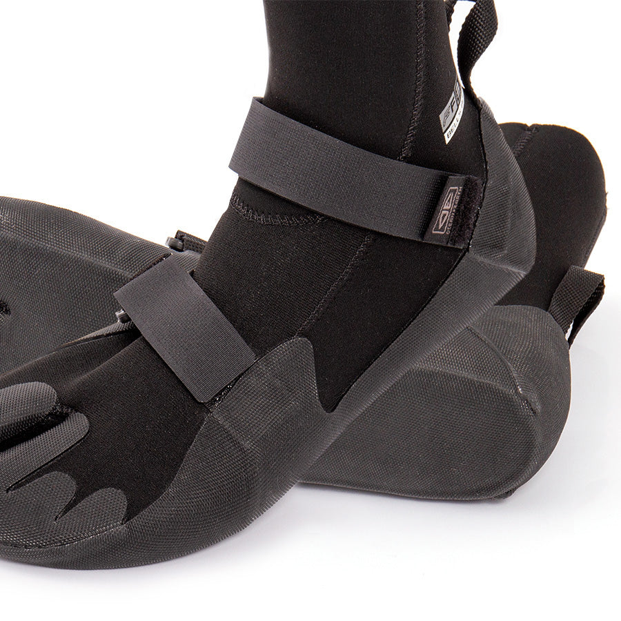 Ocean and Earth Bells Split Toe Bootie 3mm