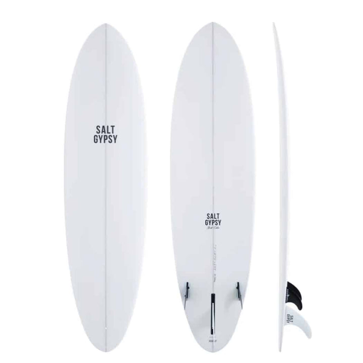 Salt Gypsy Mid Tide PU 7'8 Hard White