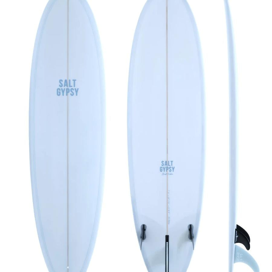 Salt Gypsy Mid Tide PU 7'4 Vintage Blue