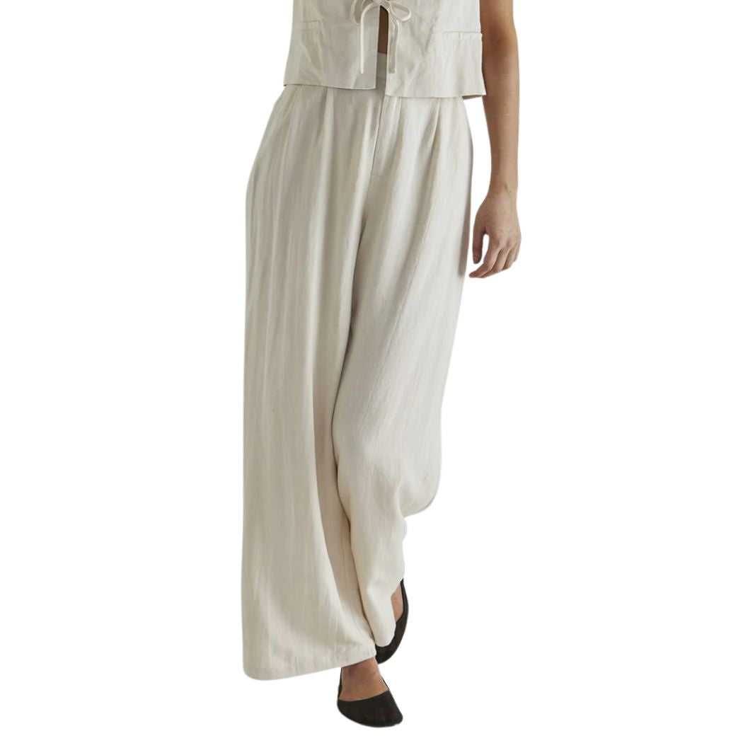 Sass Natalia Pant Bone