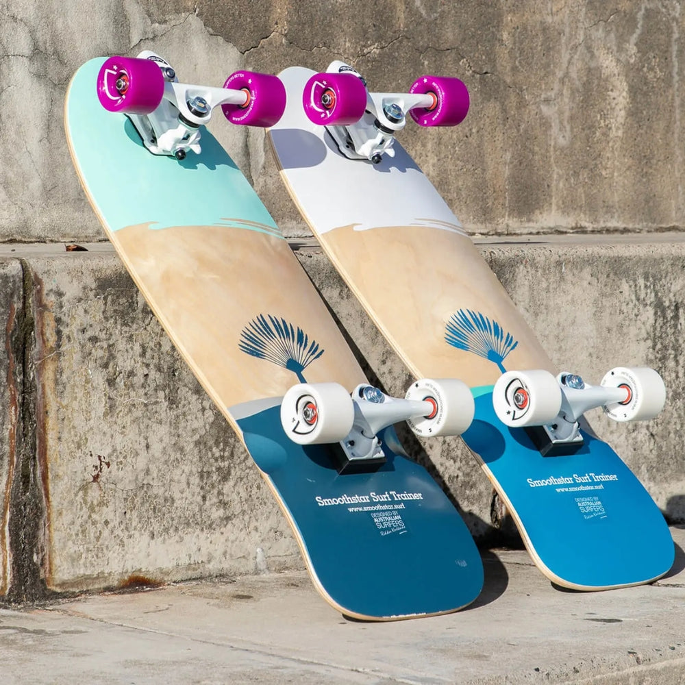 Smoothstar 31″ Johanne Defay Teal and White TDC