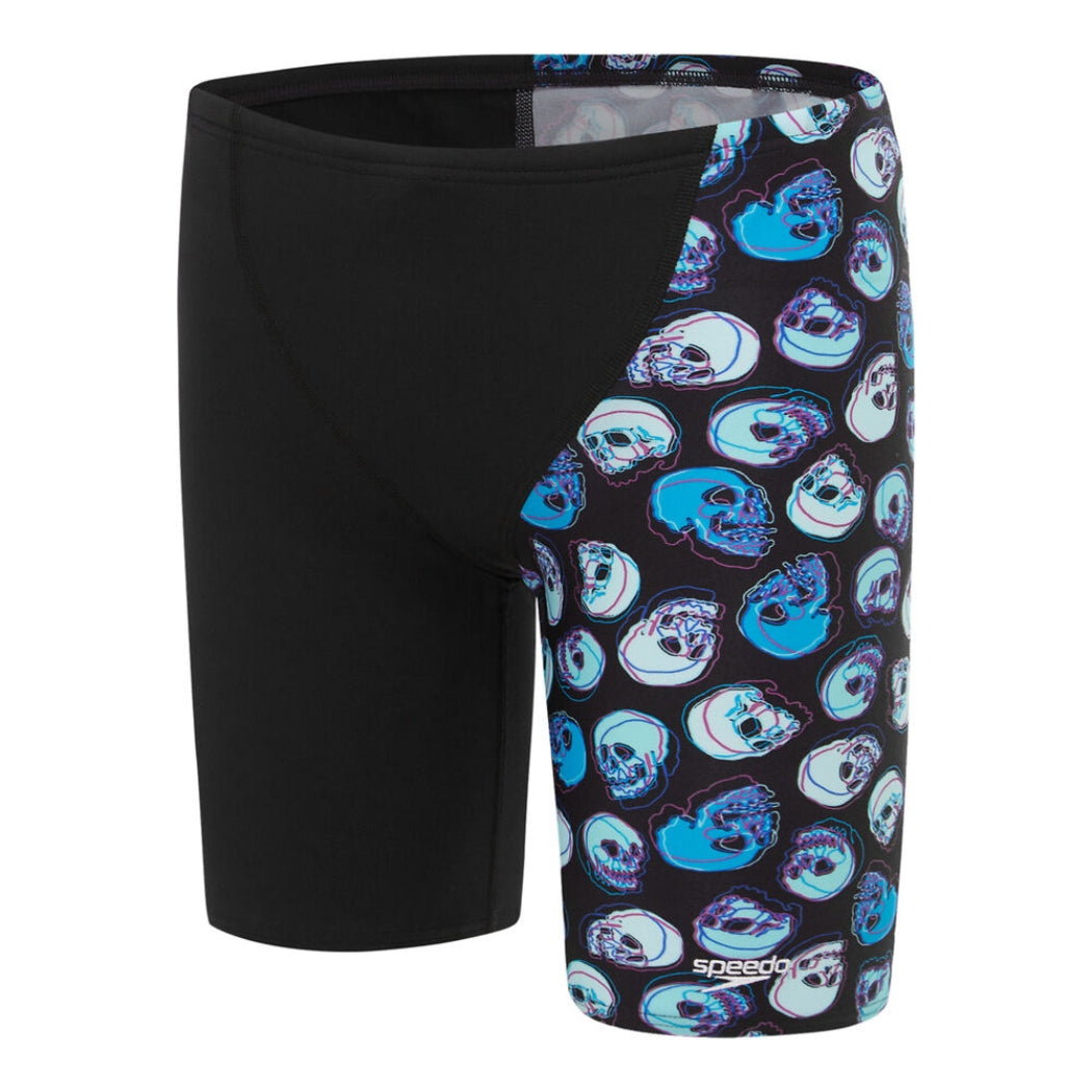 Speedo Boys Skull Digital Jammer
