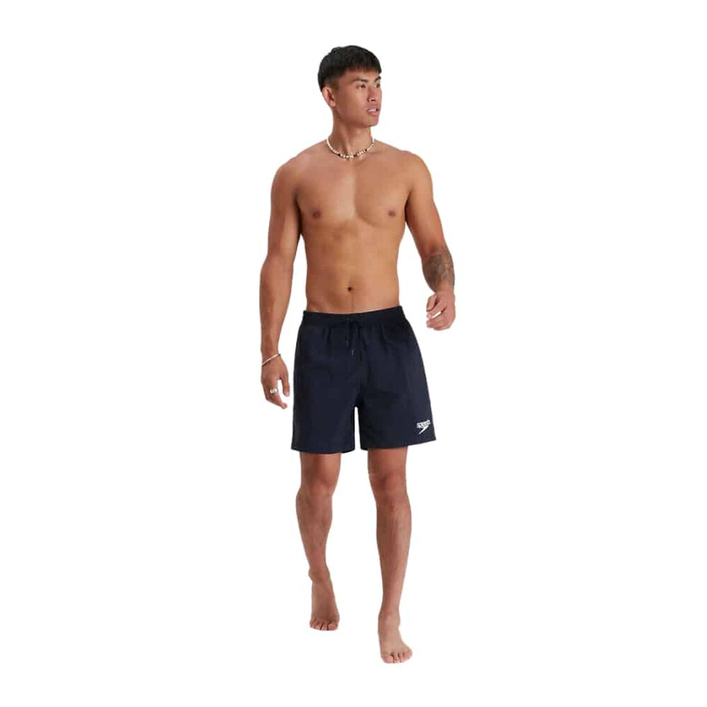 Speedo Mens Essentials 16 Inch Watershort Black