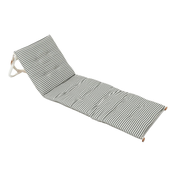 Sunnylife Reclining Beach Chair The Vacay Olive