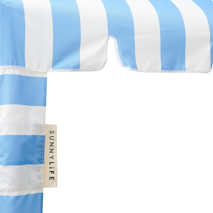 Sunnylife Beach Cabana Le Weekend Mid Blue Cream