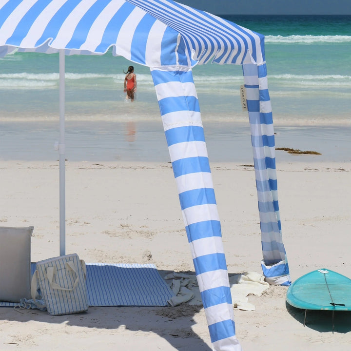 Sunnylife Beach Cabana Le Weekend Mid Blue Cream