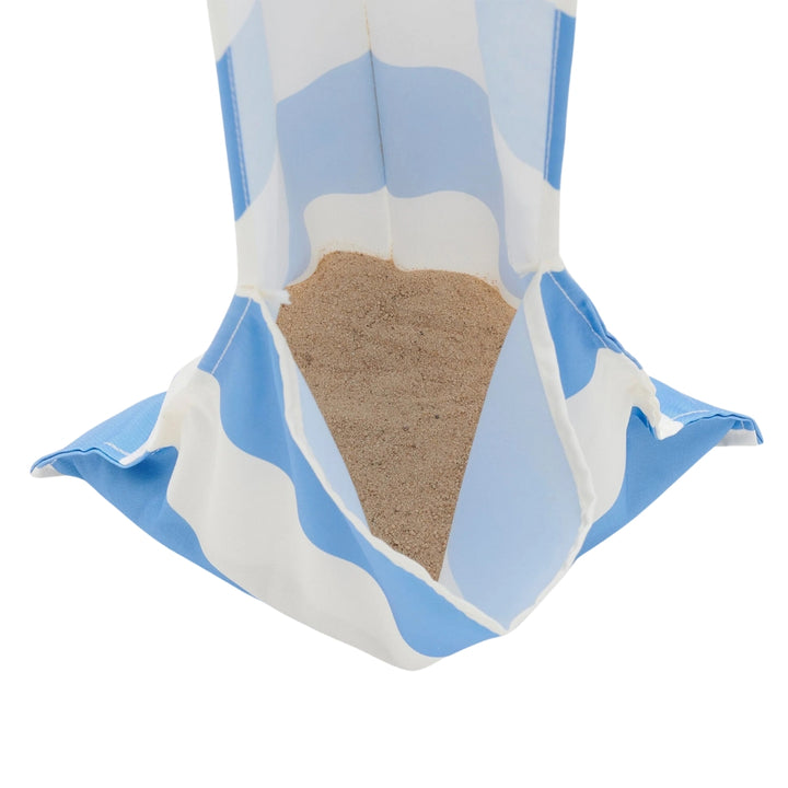Sunnylife Beach Cabana Le Weekend Mid Blue Cream