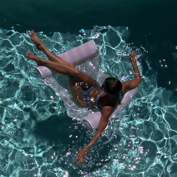 Sunnylife Mesh Hammock Float Bubblegum Pink