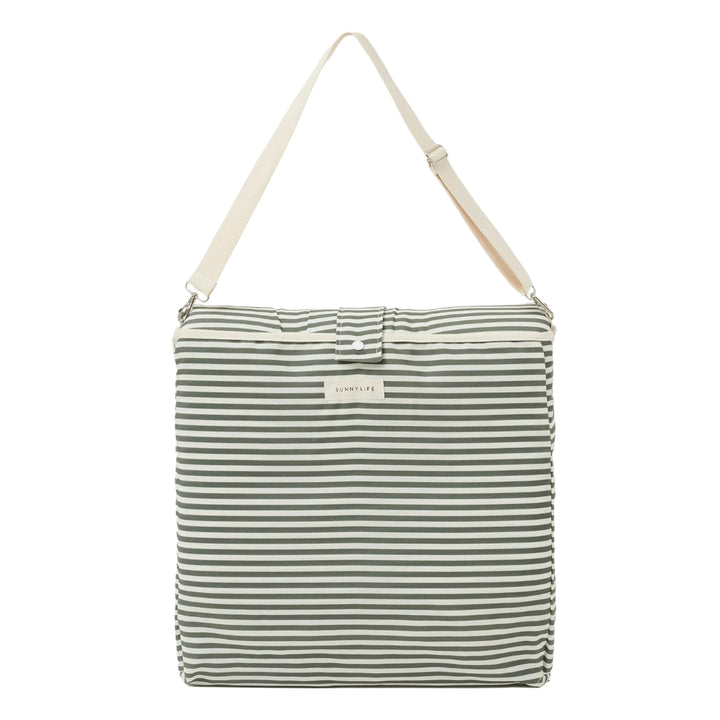 Sunnylife Reclining Beach Chair The Vacay Olive