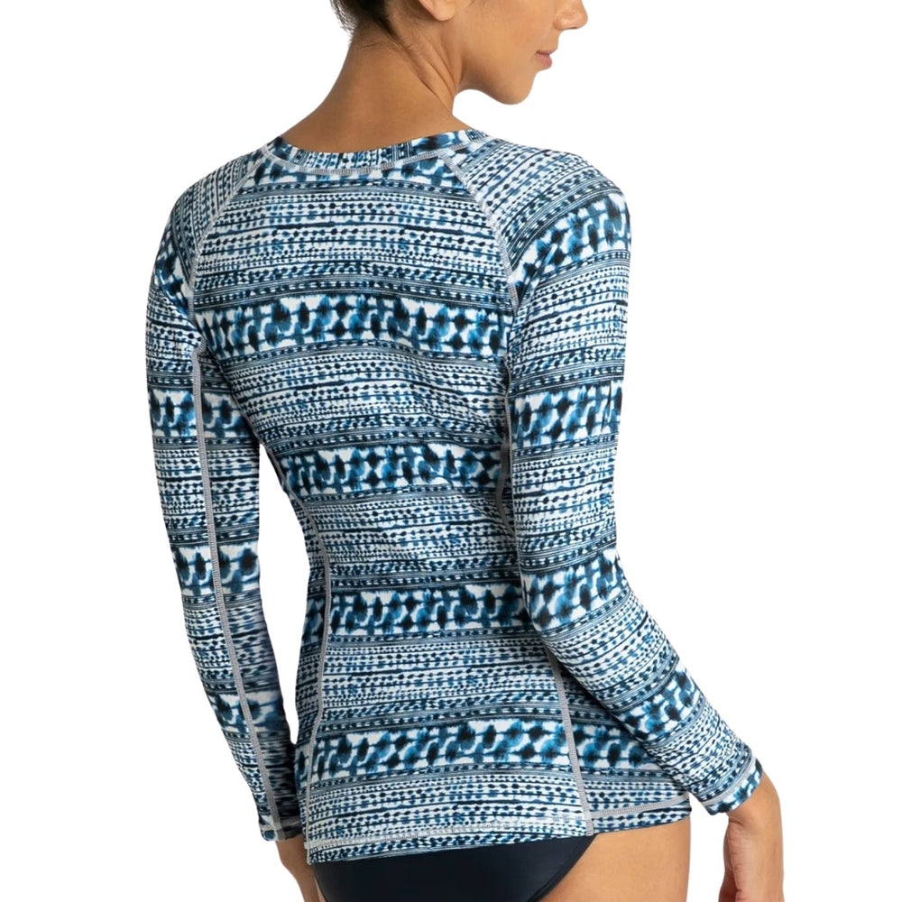 Sunseeker Byron Bay Zip Front Rashie Ink