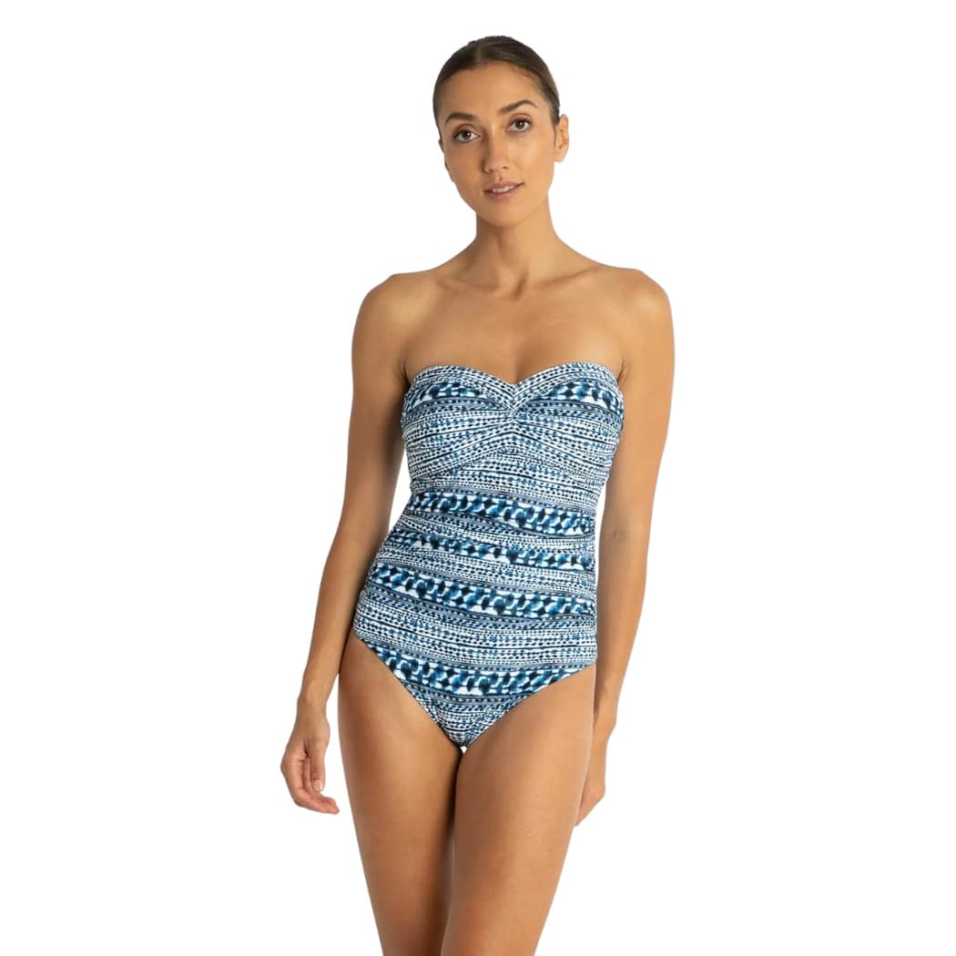 Sunseeker Byron Bay D-DD Soft Wrap Bandeau 1PC Ink