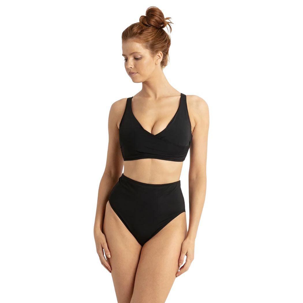 Sunseeker Slim Line Retro Pant Black