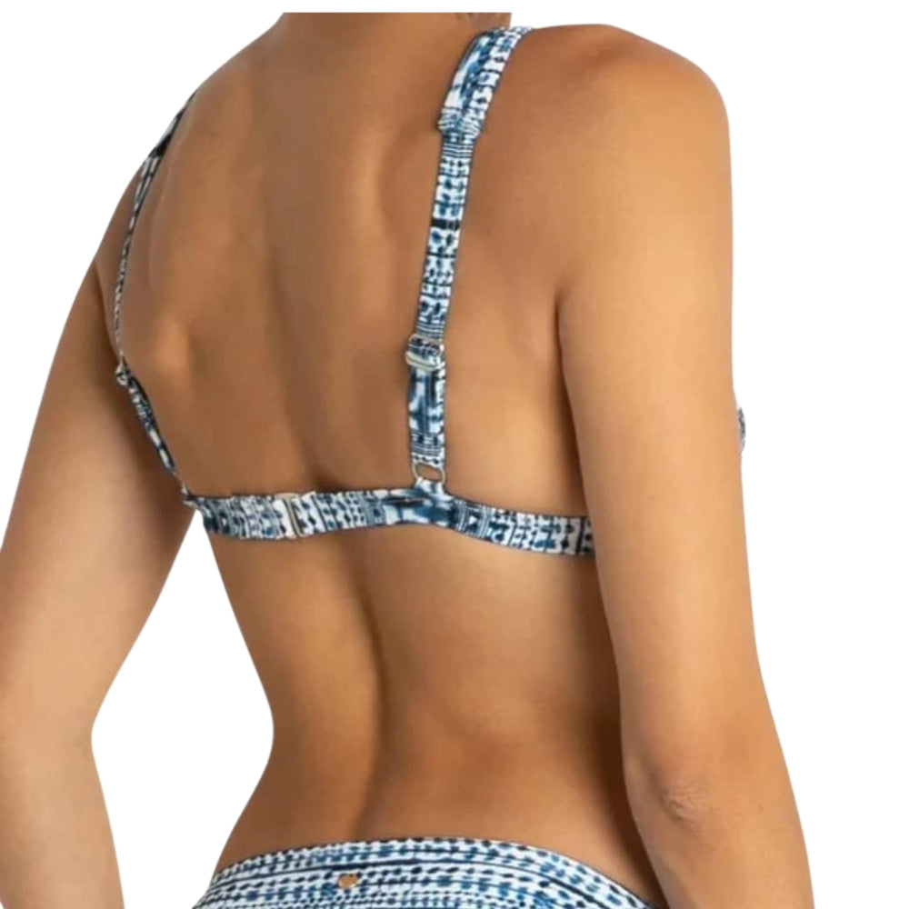Sunseeker Byron Bay Tri Bralette Ink