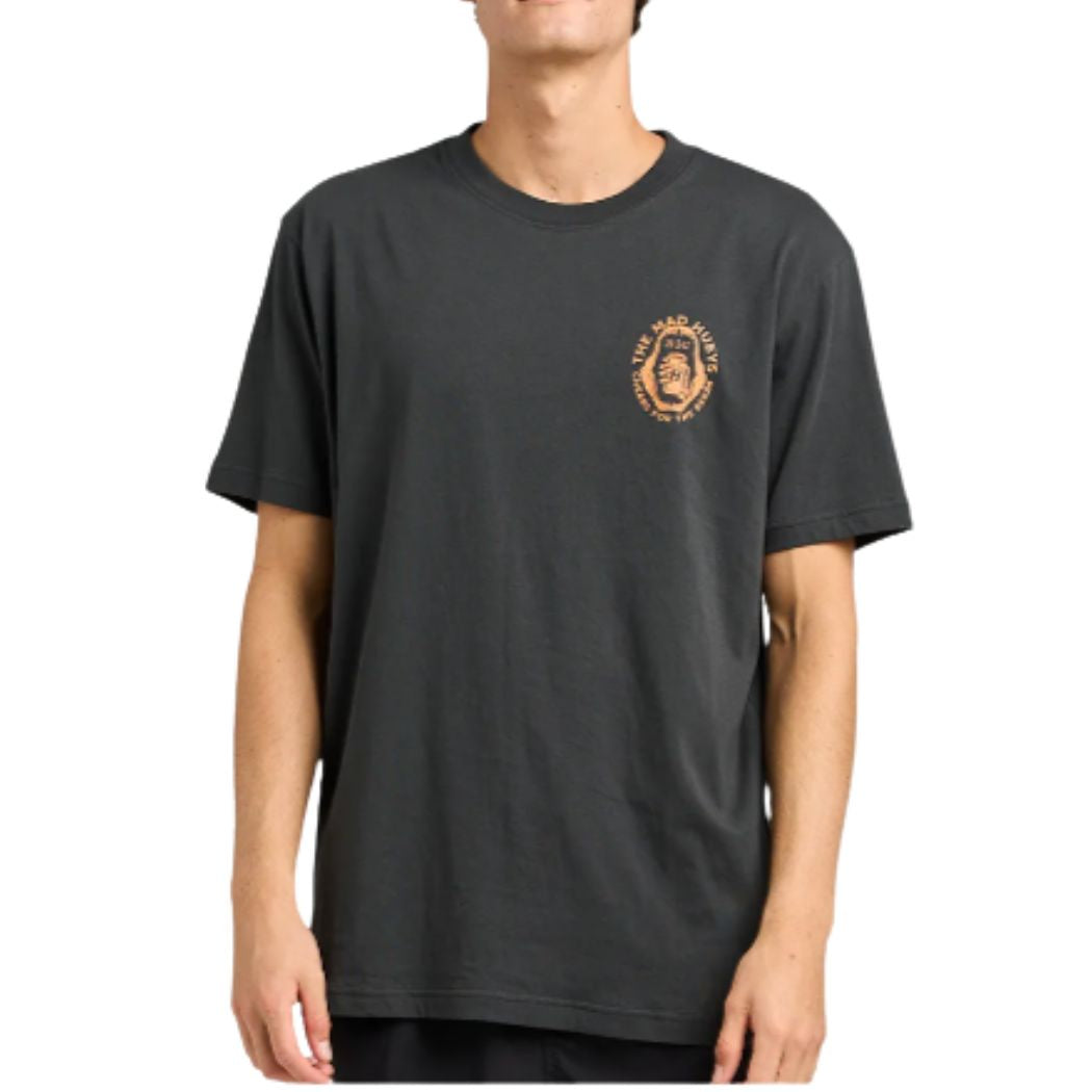 The Mad Hueys Cheers And Beers Tee Vintage Black