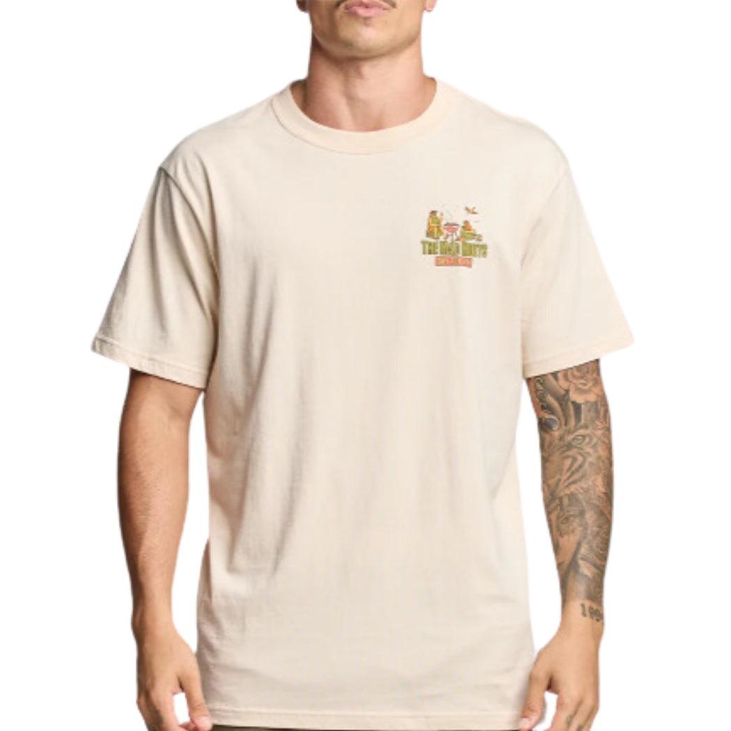 The Mad Hueys Day For It Tee Cement