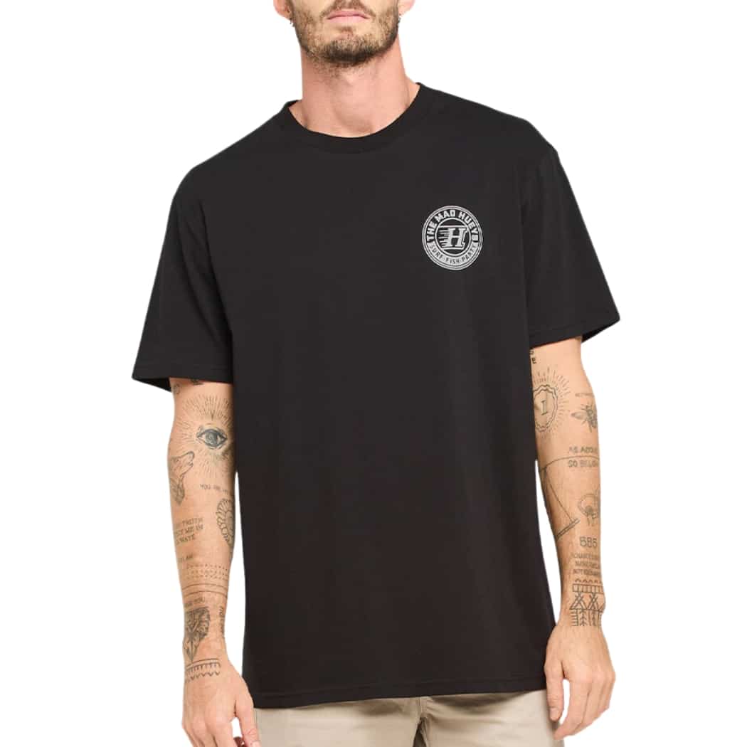 The Mad Hueys Hueys H Series SS Tee Black
