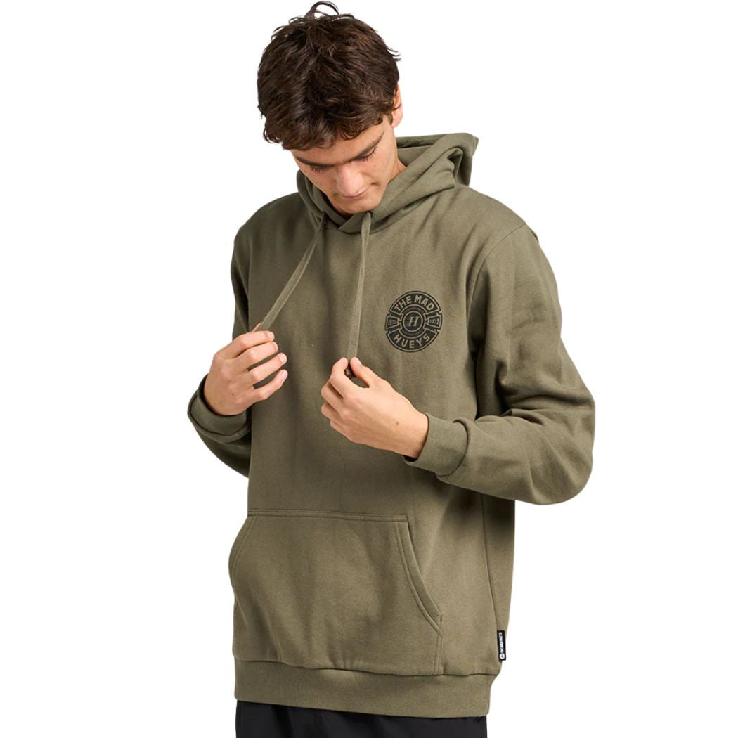 The Mad Hueys Mad Series Hoodie Olive