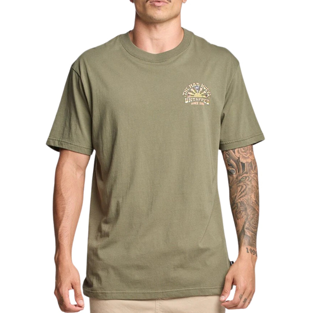 The Mad Hueys Untapped Tee Olive