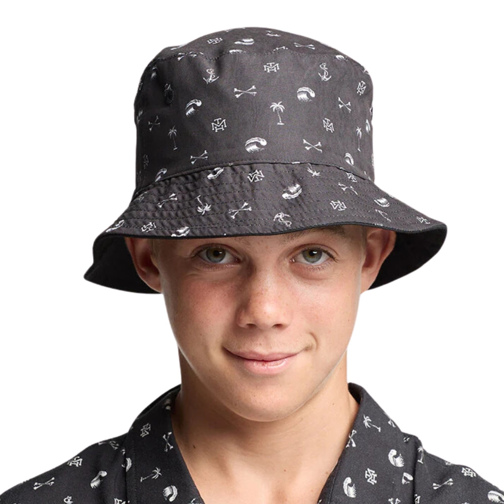 The Mad Hueys Anchor Bones Youth Bucket Hat