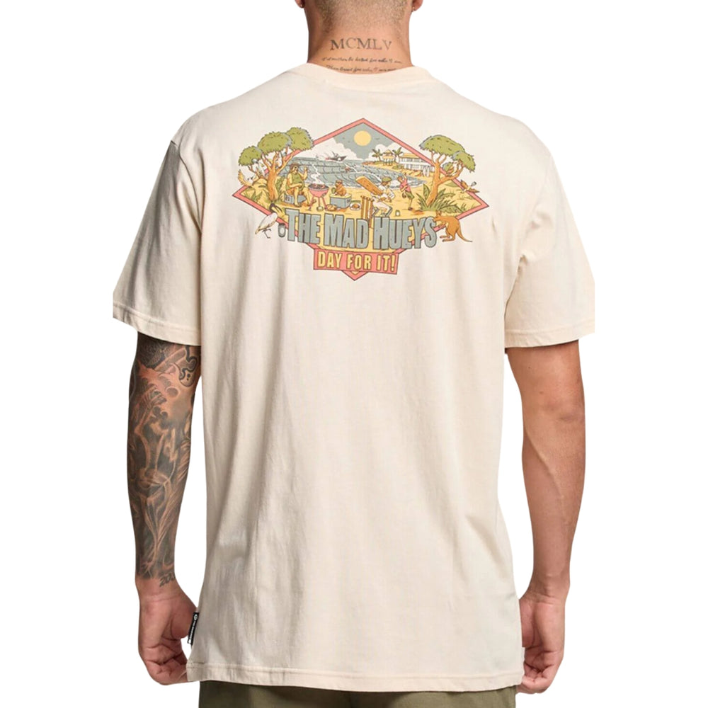 The Mad Hueys Day For It Tee Cement