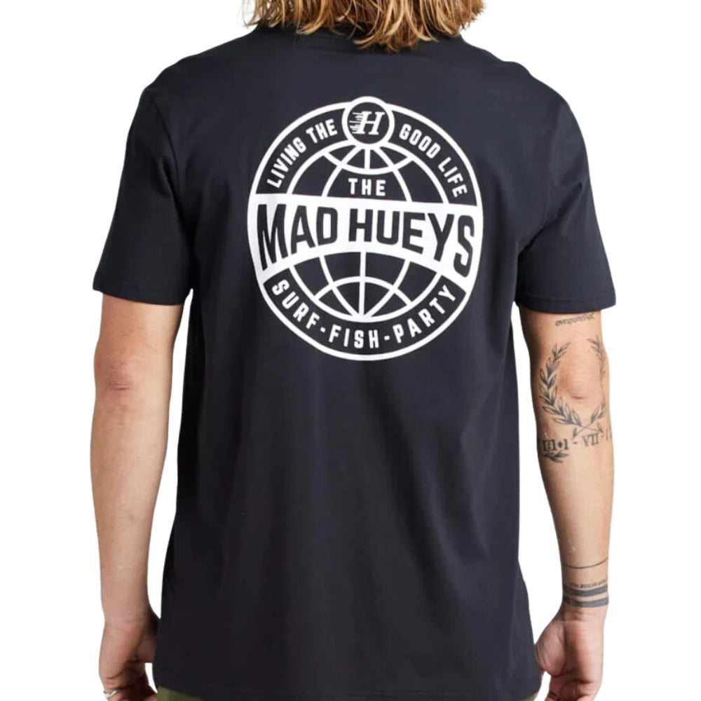 The Mad Hueys Global Short Sleeve Tee
