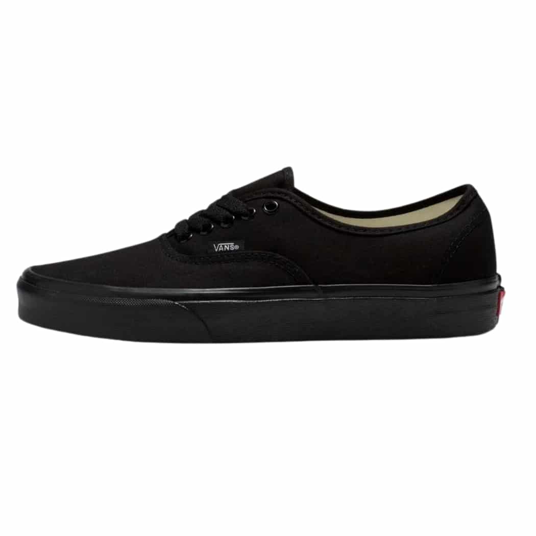 Vans Authentic Black Black Shoes