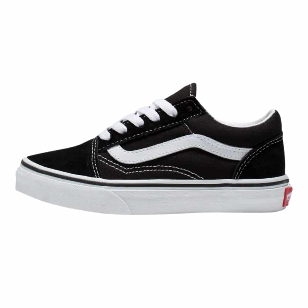 Vans Boys Old Skool Black White Shoes Jungle Surf Shop