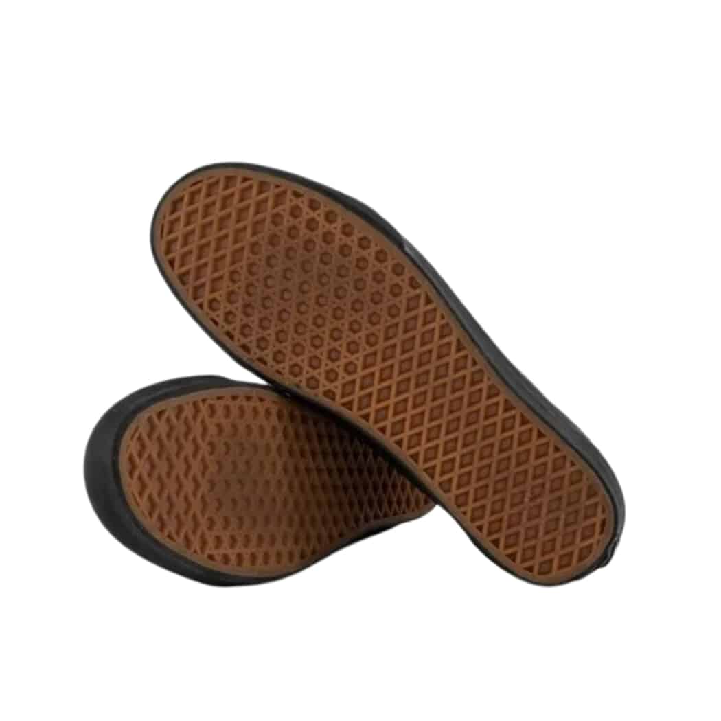 Vans Old Skool Black Leather Shoes