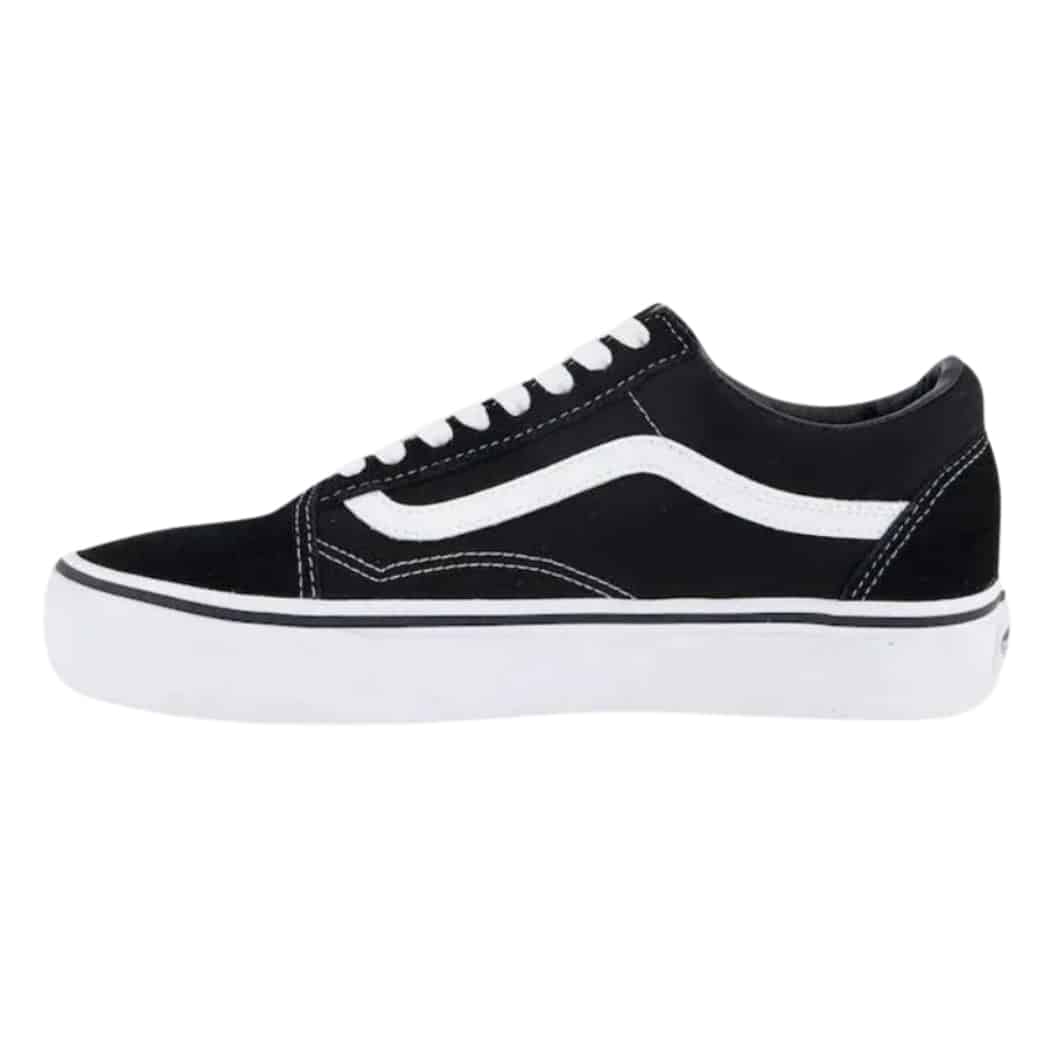 Vans Old Skool Platform Black White Shoes – Jungle Surf Shop