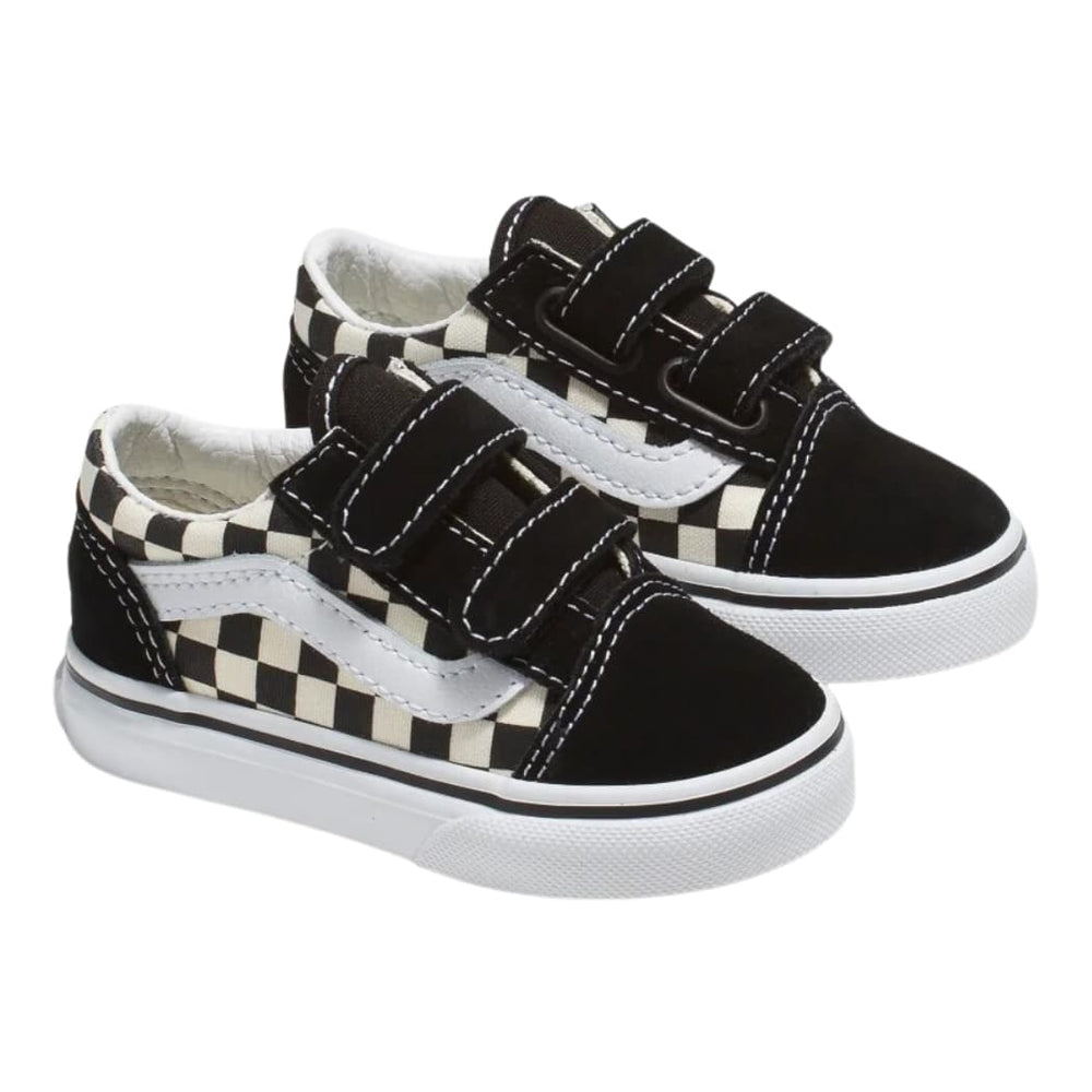 Vans Toddler Old Skool V Primary Check