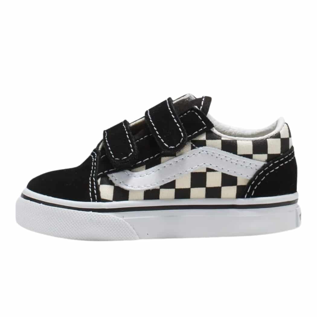 Vans Toddler Old Skool V Primary Check