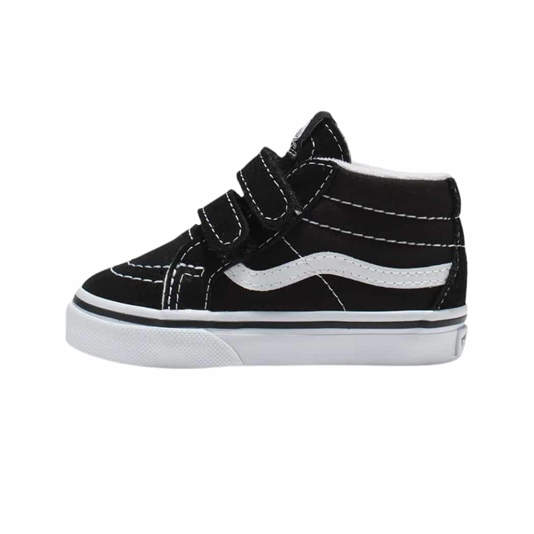 Vans Toddler SK8 Mid Reissue V Black True White