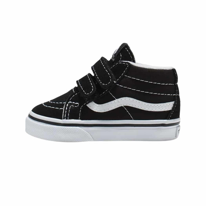 Vans Toddler SK8 Mid Reissue V Black True White