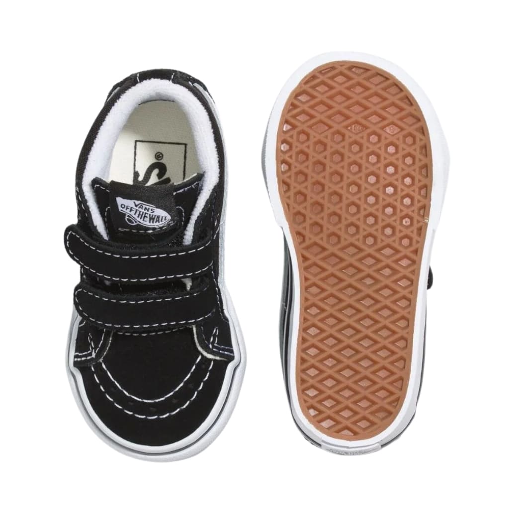 Vans Toddler SK8 Mid Reissue V Black True White