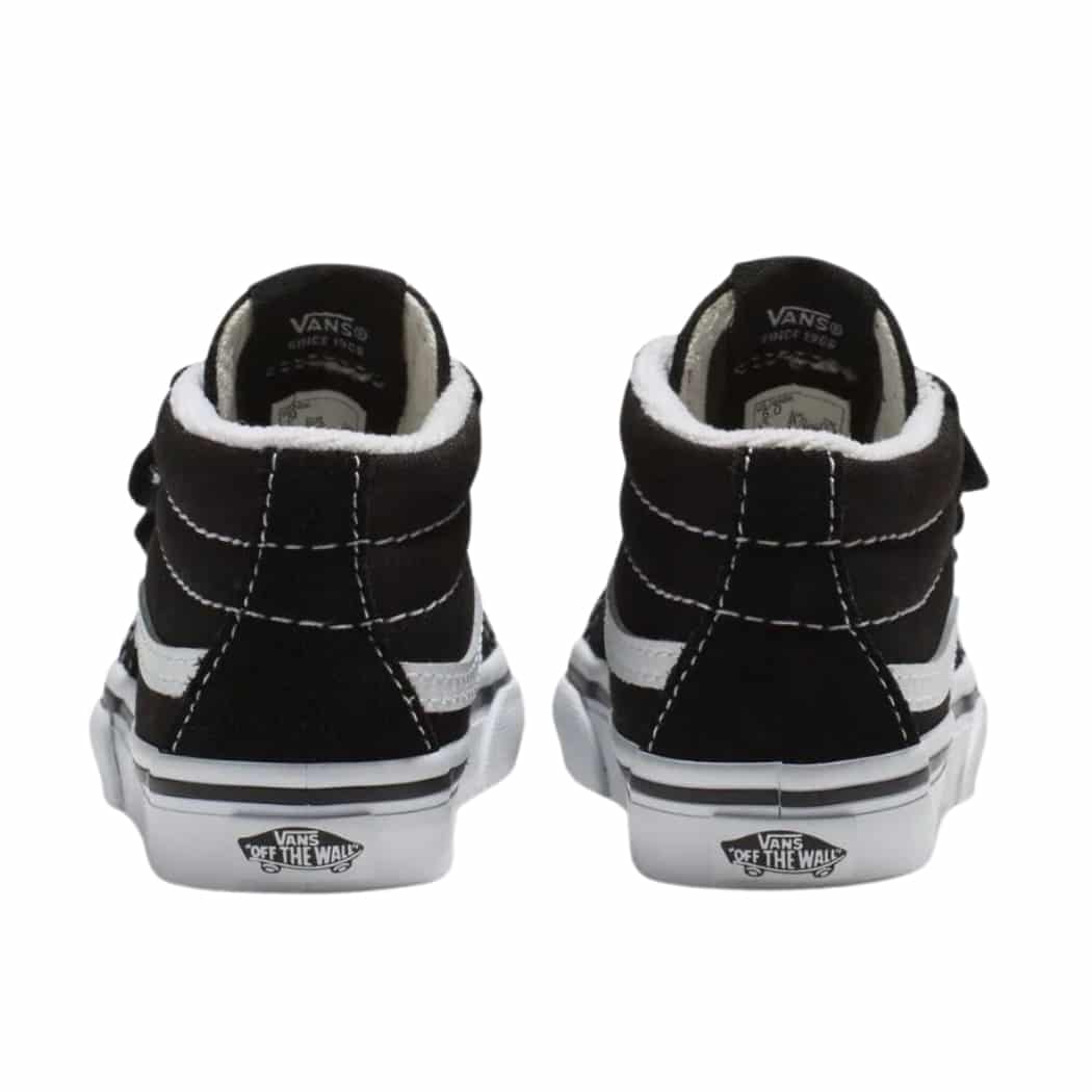 Vans Toddler SK8 Mid Reissue V Black True White
