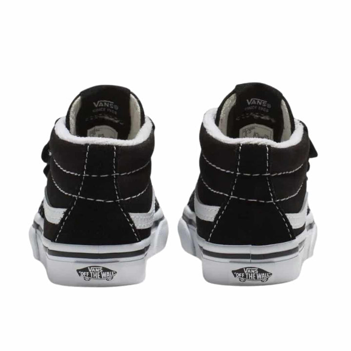Vans Toddler SK8 Mid Reissue V Black True White