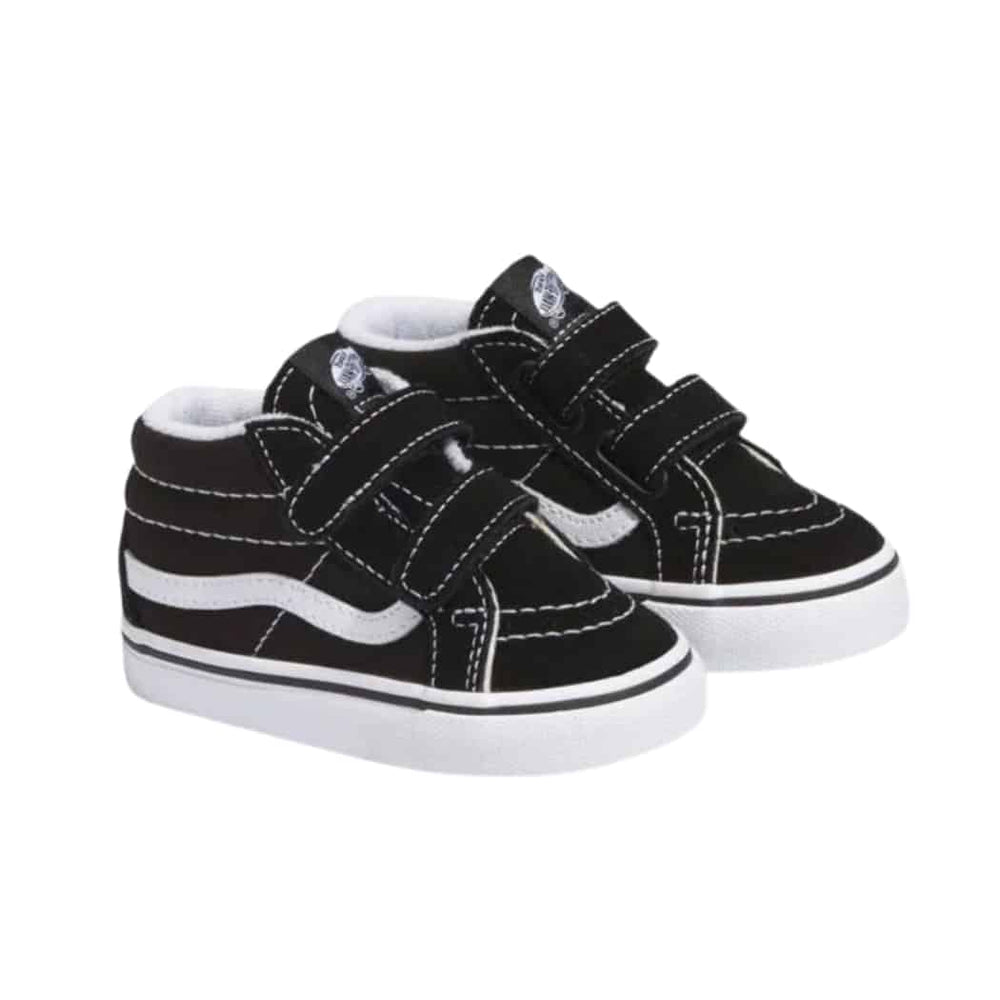 Vans Toddler SK8 Mid Reissue V Black True White