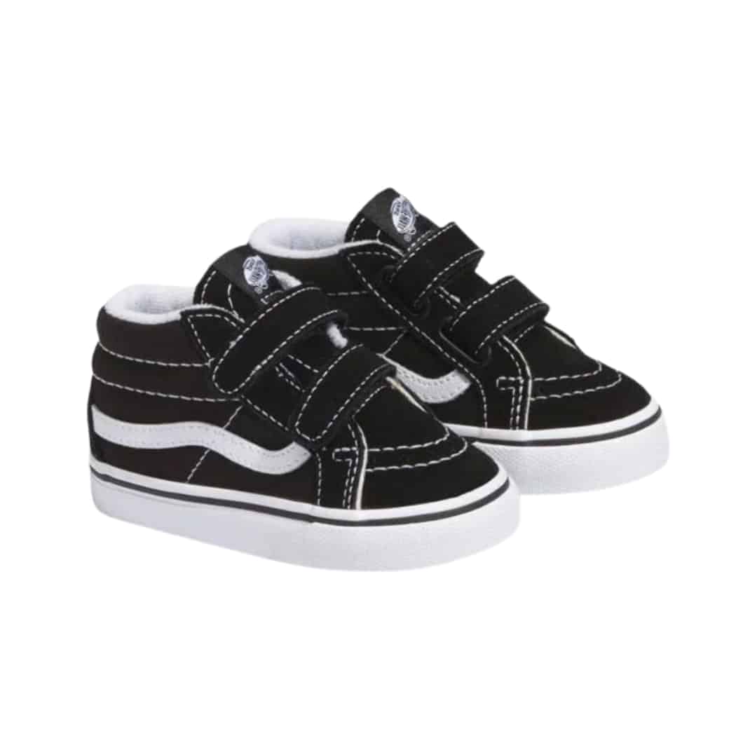 Vans Toddler SK8 Mid Reissue V Black True White