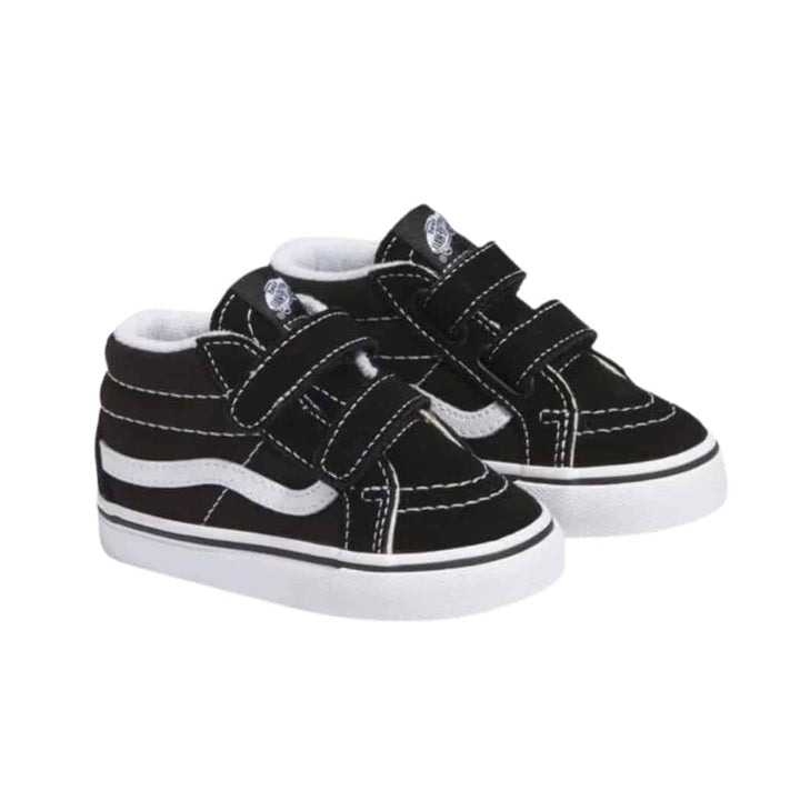 Vans Toddler SK8 Mid Reissue V Black True White