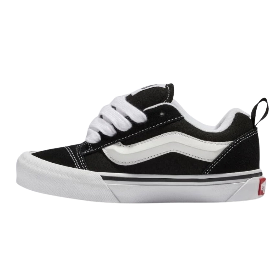 Vans Boys Knu Skool Black True White