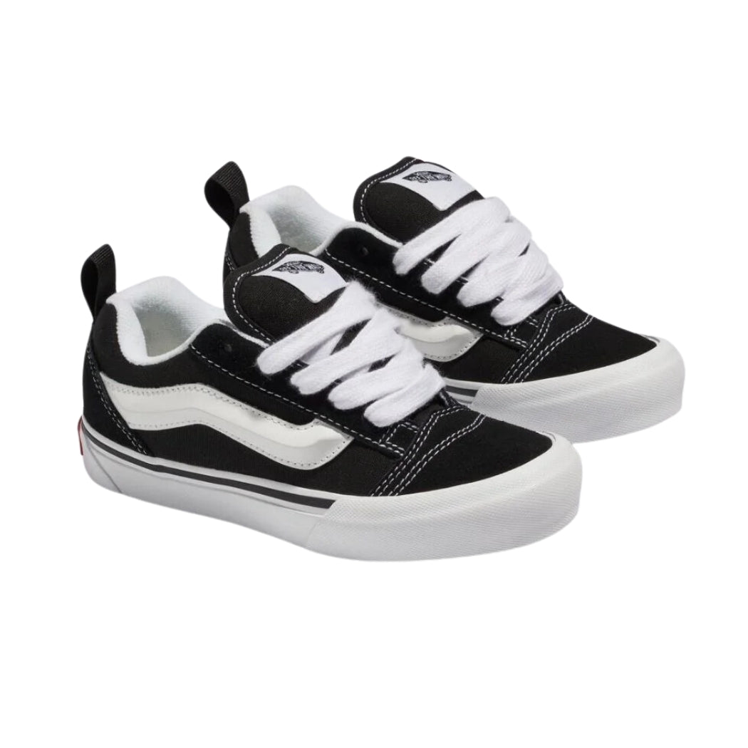 Vans Boys Knu Skool Black True White